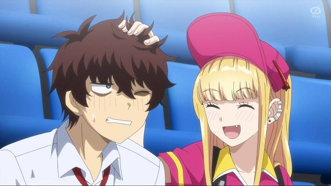 Murata and Ruriko as seen in the most recent episode (Image via EMT Squared).